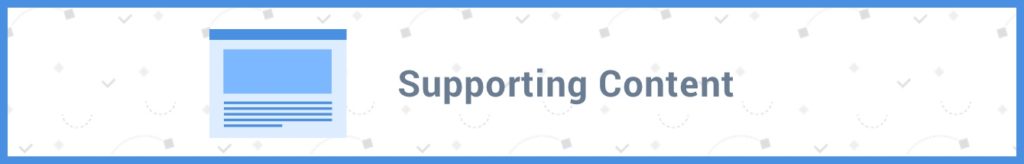 Supporting Content