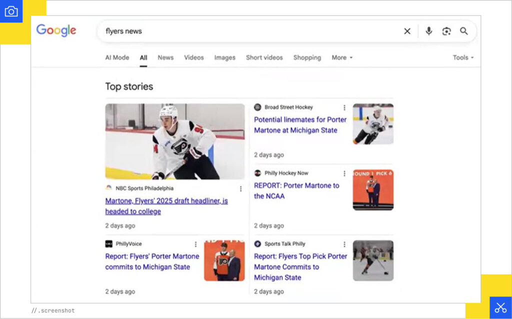 Flyers news headlines