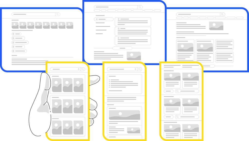 AI Search expanding queries
