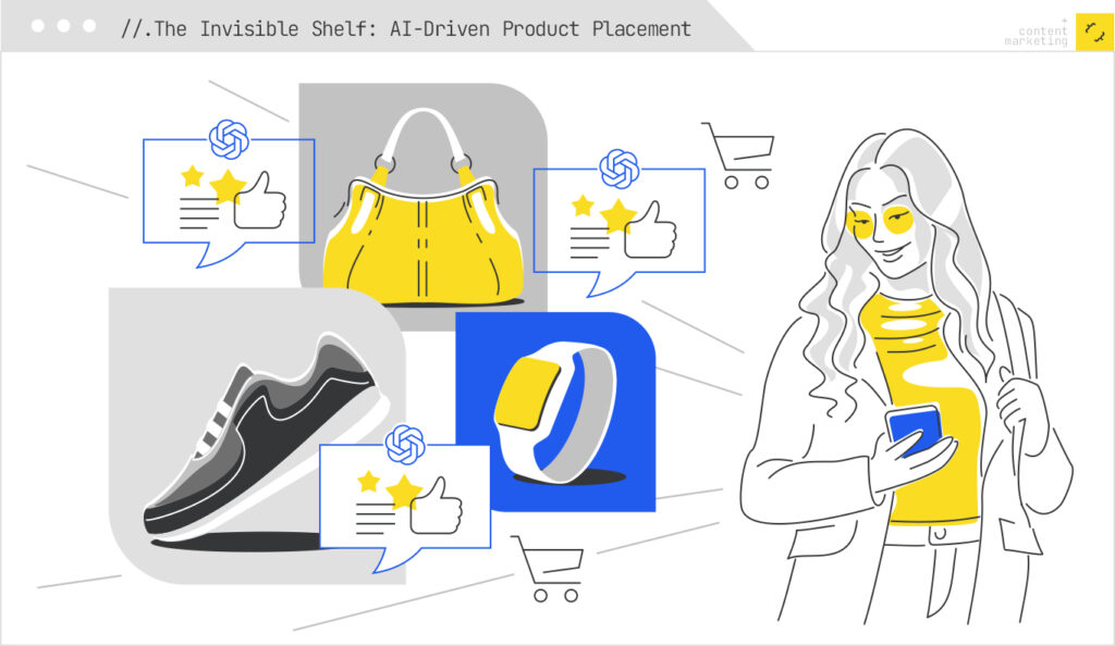 AI-driven product placement