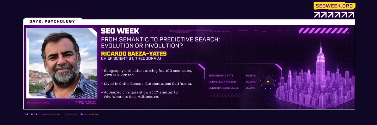 Dr. Ricardo Baeza-Yates