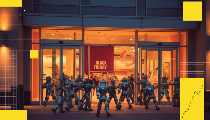 Black Friday AI ecommerce